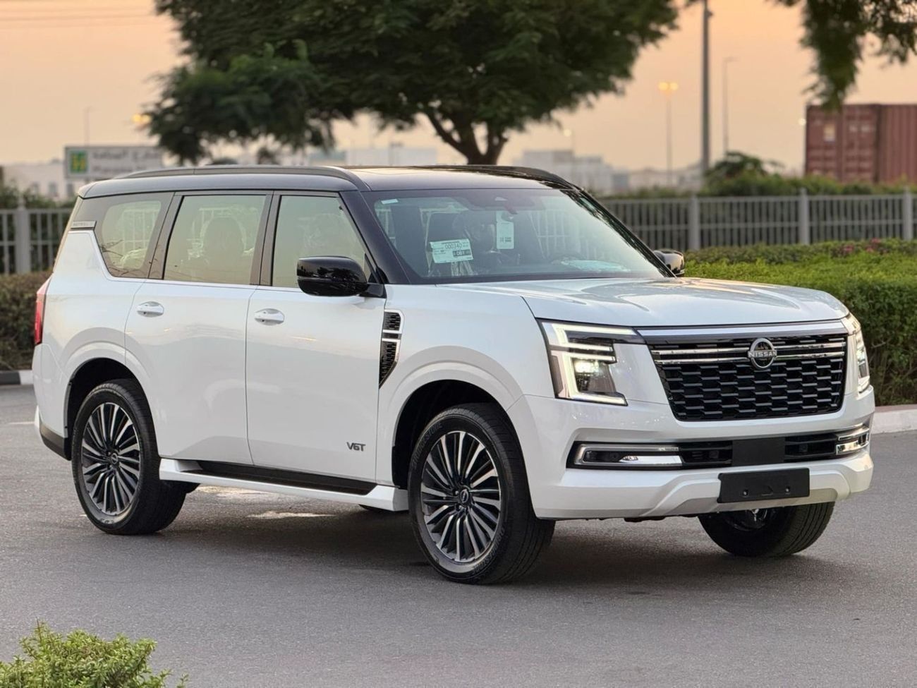 نيسان باترول LE Platinum City 3.5L **2025**GCC SPEC UNDER WARRANTY