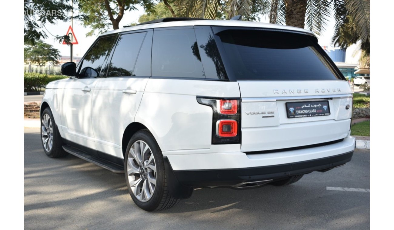 Land Rover Range Rover Vogue Supercharged Range Rover Vogue SE 2018 gcc