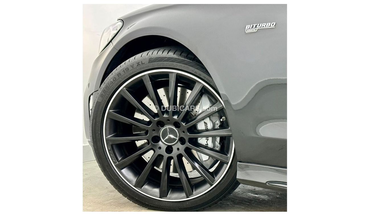 مرسيدس بنز سي 43 ايه ام جي 2019 Mercedes-Benz C43 AMG Coupe, Mercedes Warranty, Low Kms, GCC