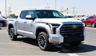 Toyota Tundra Brand New Toyota Tundra TUN35-LTD  3.5L Twin Turbo Petrol | Silver/Black | 2023 | For Export Only