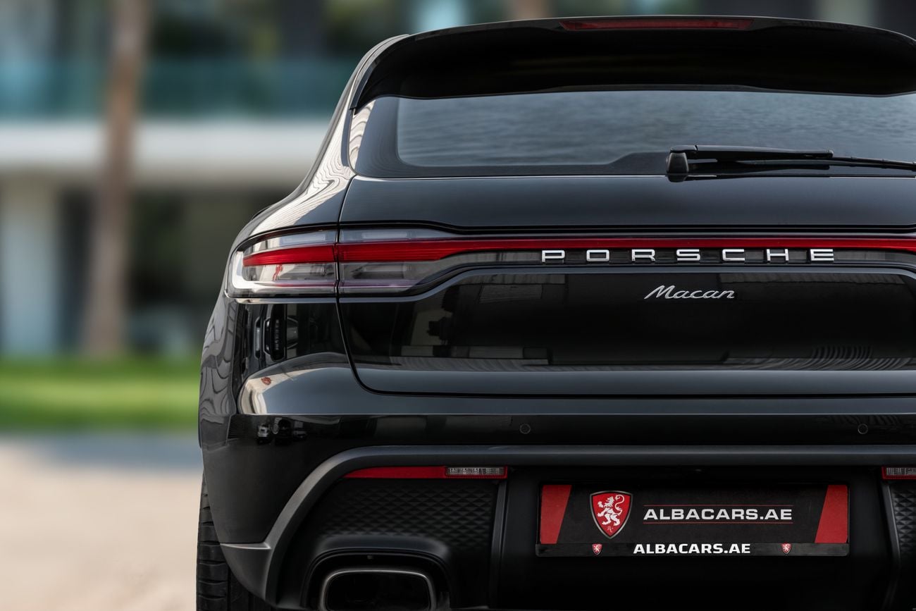 بورش ماكان 4,603 P.M | Porsche Warranty til April 2027 | Chrono Pack | 0% Downpayment