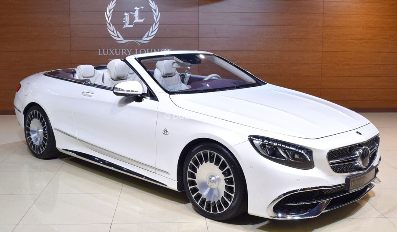 Mercedes-Benz S 650 Cabrio Maybach