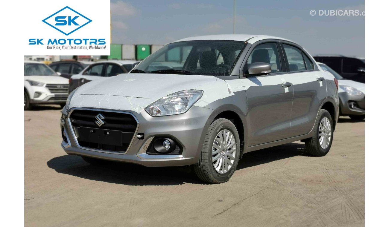 Suzuki Dzire 1.2L PETROL, 15" ALLOY RIMS, AUX-USB, FOG LIGHTS (CODE # SDGLX03)