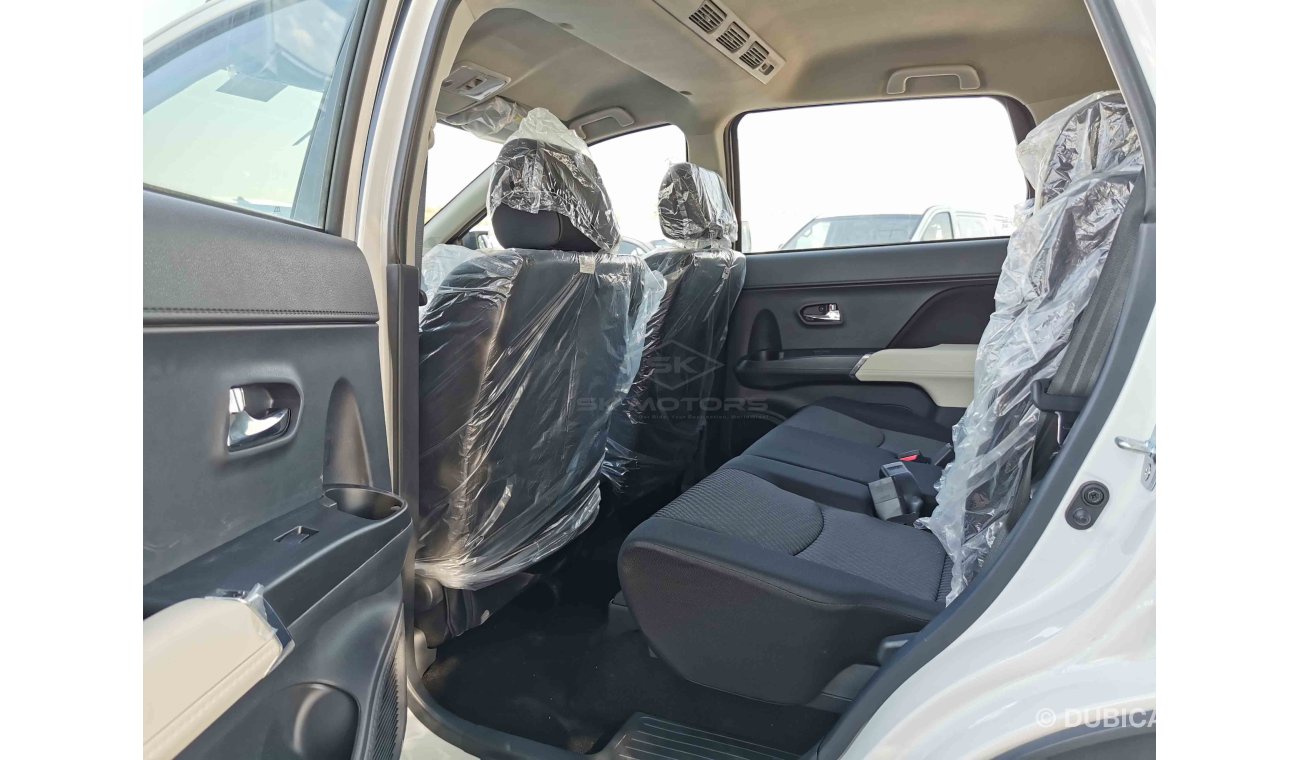 Toyota Rush 1.5L 4CY Petrol, 17" Rims, Front & Rear A/C, Roof A/C Ventilators, USB-AUX (CODE # TRGC02)