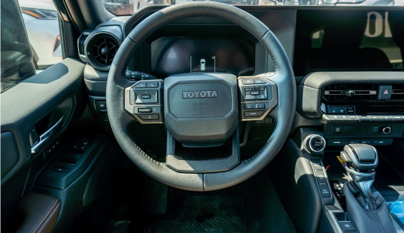 Toyota Land Cruiser VXR Toyota Prado Luxury 2.4 P AT Full Option | NEW SHAPE | Radar| JBL | Memory Seats | HUD | Black