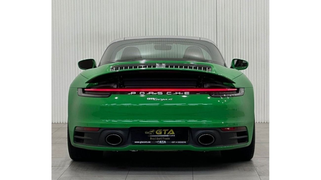 Porsche 911 2022 Porsche 911 Targa 4, Porsche Warranty Valid, Porsche Full Service History, GCC