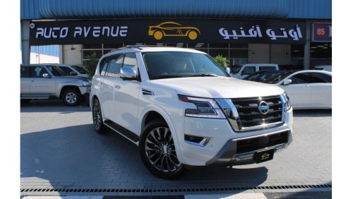 Nissan Armada PLATINUM - BRAND NEW - LOCAL REGISTRATION +10%