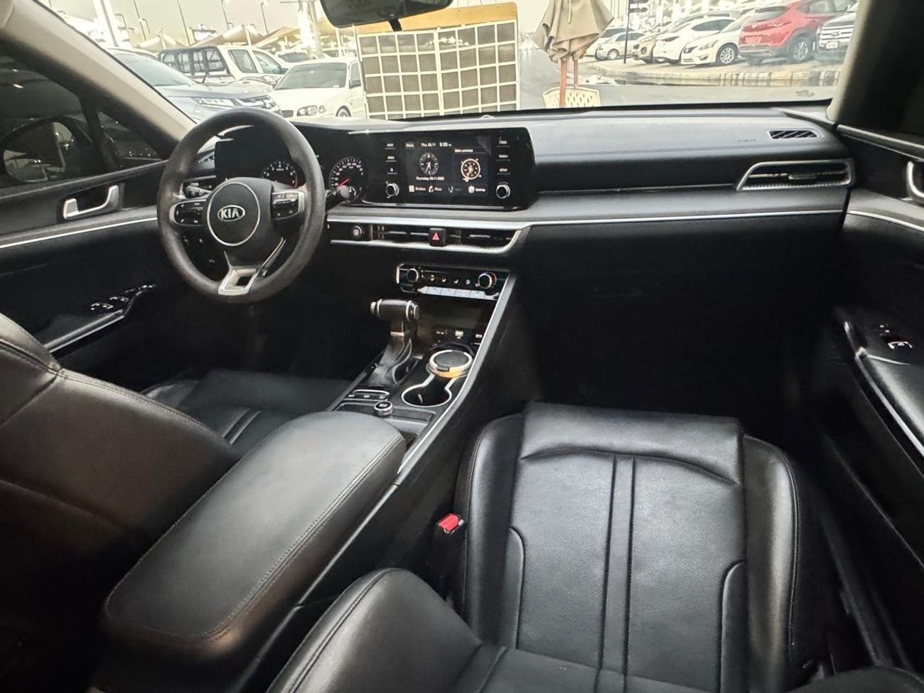 Kia K5 Kia K5 2021 GCC Full Option Panoramic