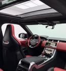 Land Rover Range Rover Sport SVR 5.0L (575 HP) AWD 2021 Range Rover Sport SVR, 2026 RR Warranty, Fully Loaded, Excellent Conditio