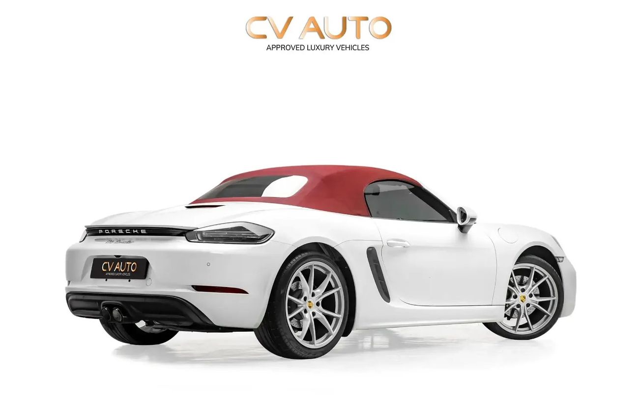 Porsche 718 Boxster - Chinese Spec