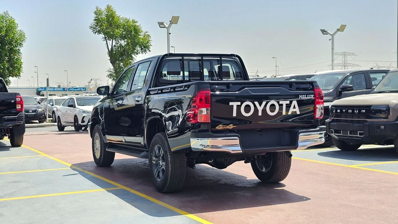Toyota Hilux TOYOTA HILUX 2.7Litre AUTOMATIC 4WD BLACK 2026 MODEL