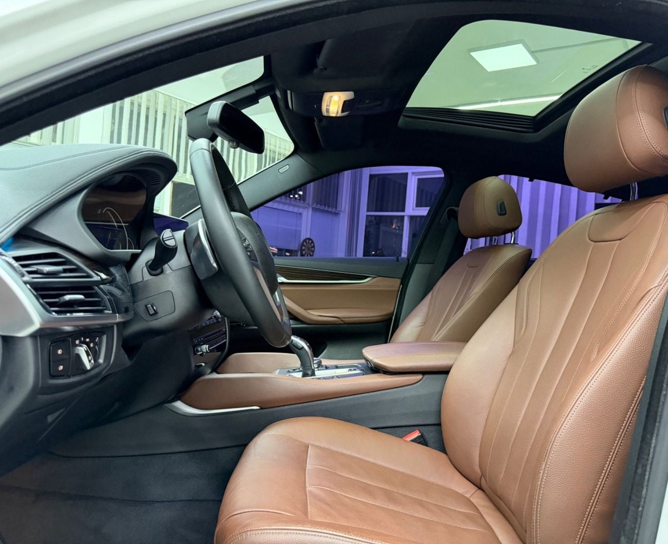 بي أم دبليو X6 35i Exclusive 3.0L