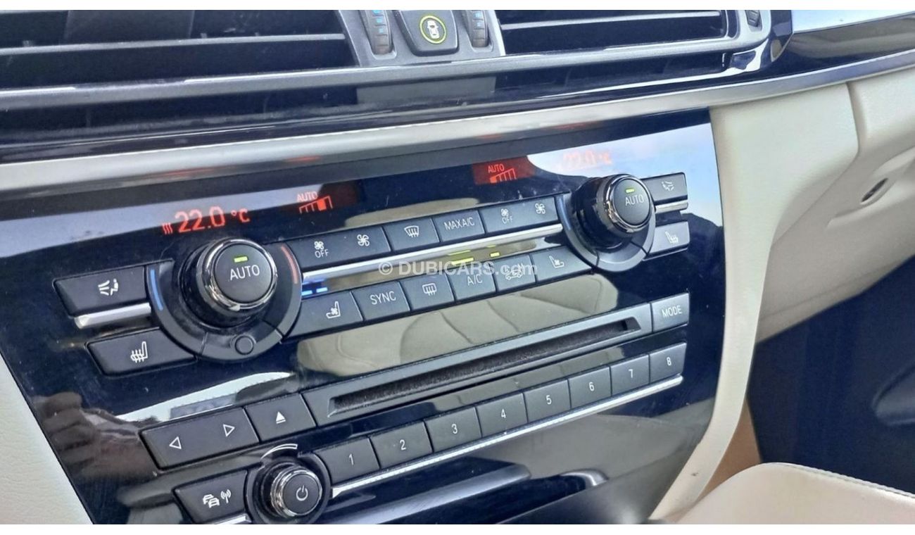 BMW X6 50i Luxury 4.4L V8 GCC