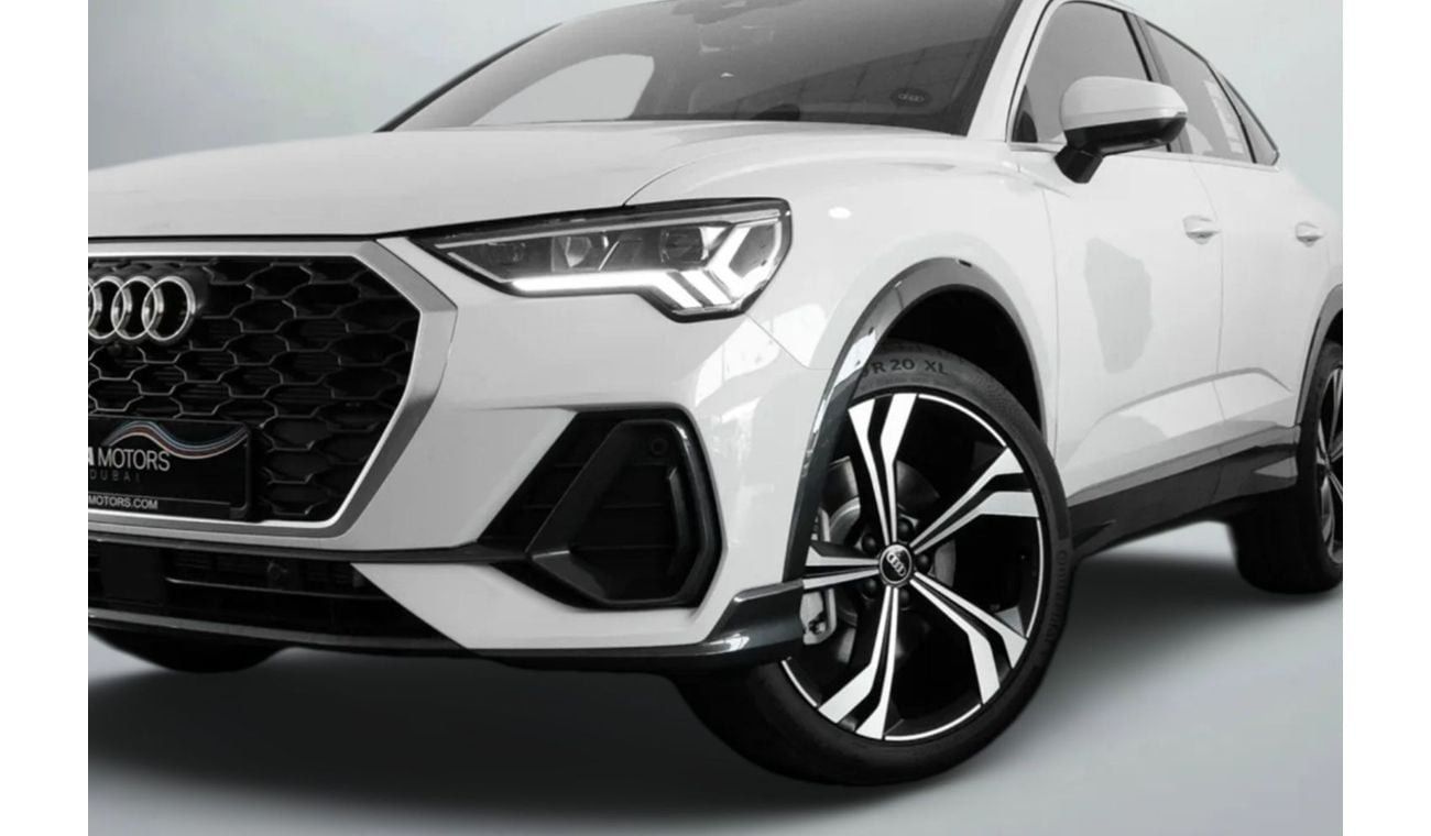 أودي Q3 40 TFSI quattro 2.0L Sportback