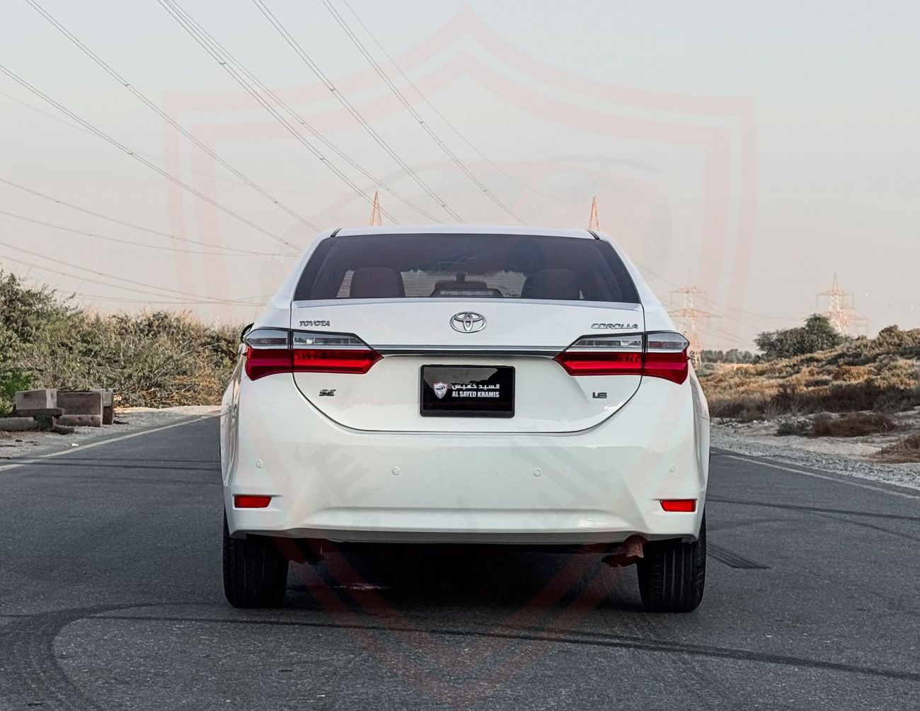 Toyota Corolla SE 1.6L Toyota Corolla | 1.6 L | 2019 | GCC | Accident-Free | In Excellent Condition | 731 P.M