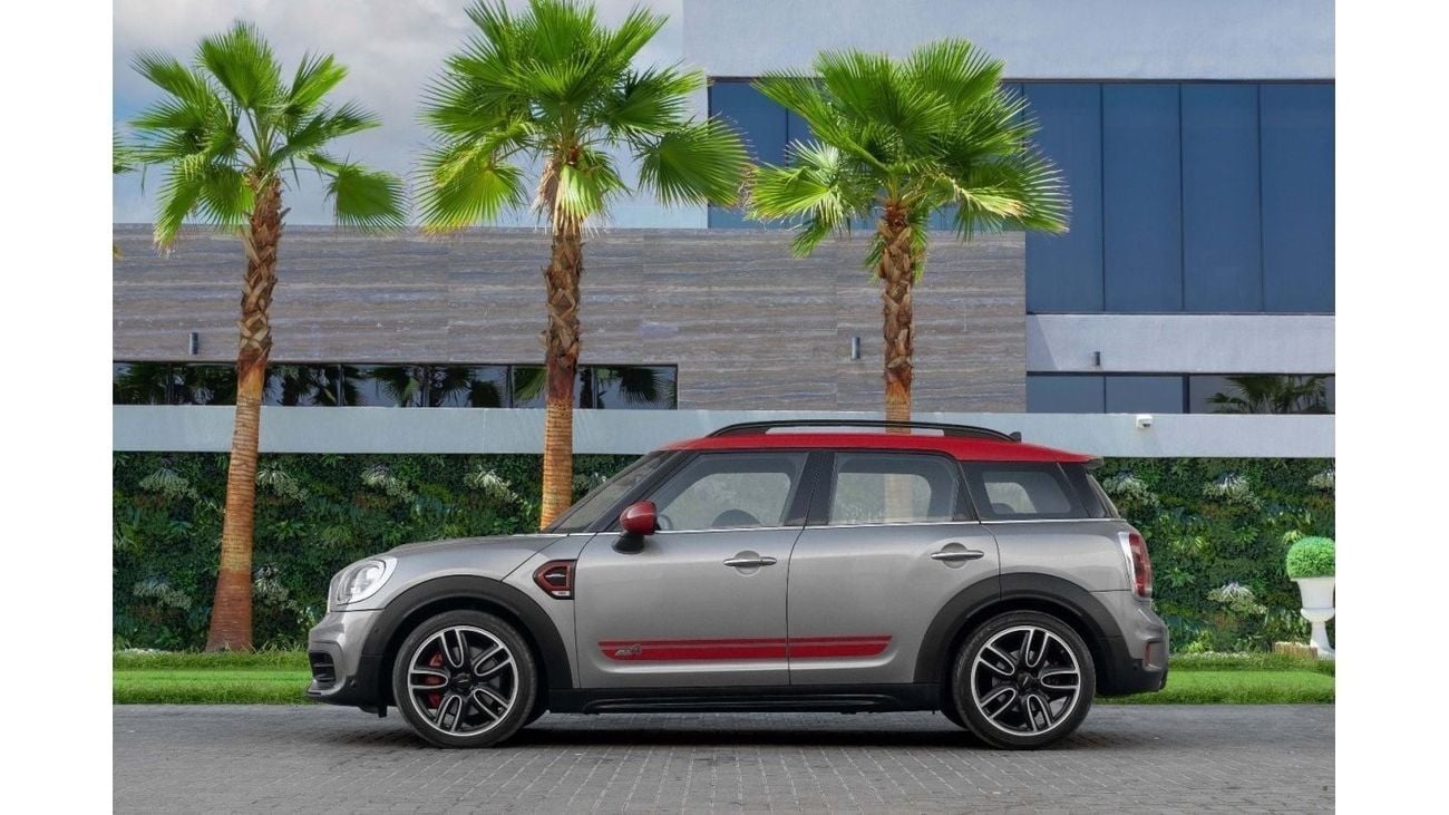 ميني كنتريمان JCW | 1,762 P.M  | 0% Downpayment | Low Mileage!