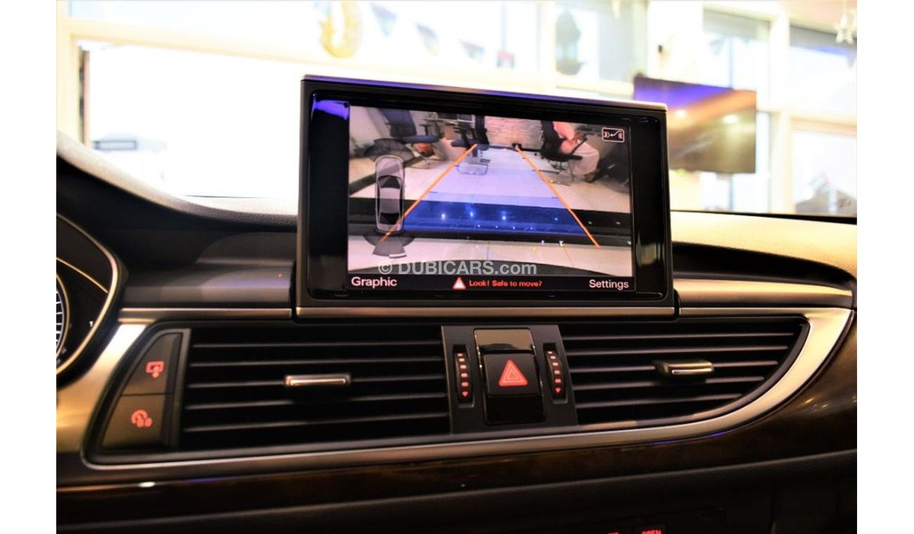 أودي A6 AMAZING Audi A6 2013 Model!! in Grey Color! GCC Specs