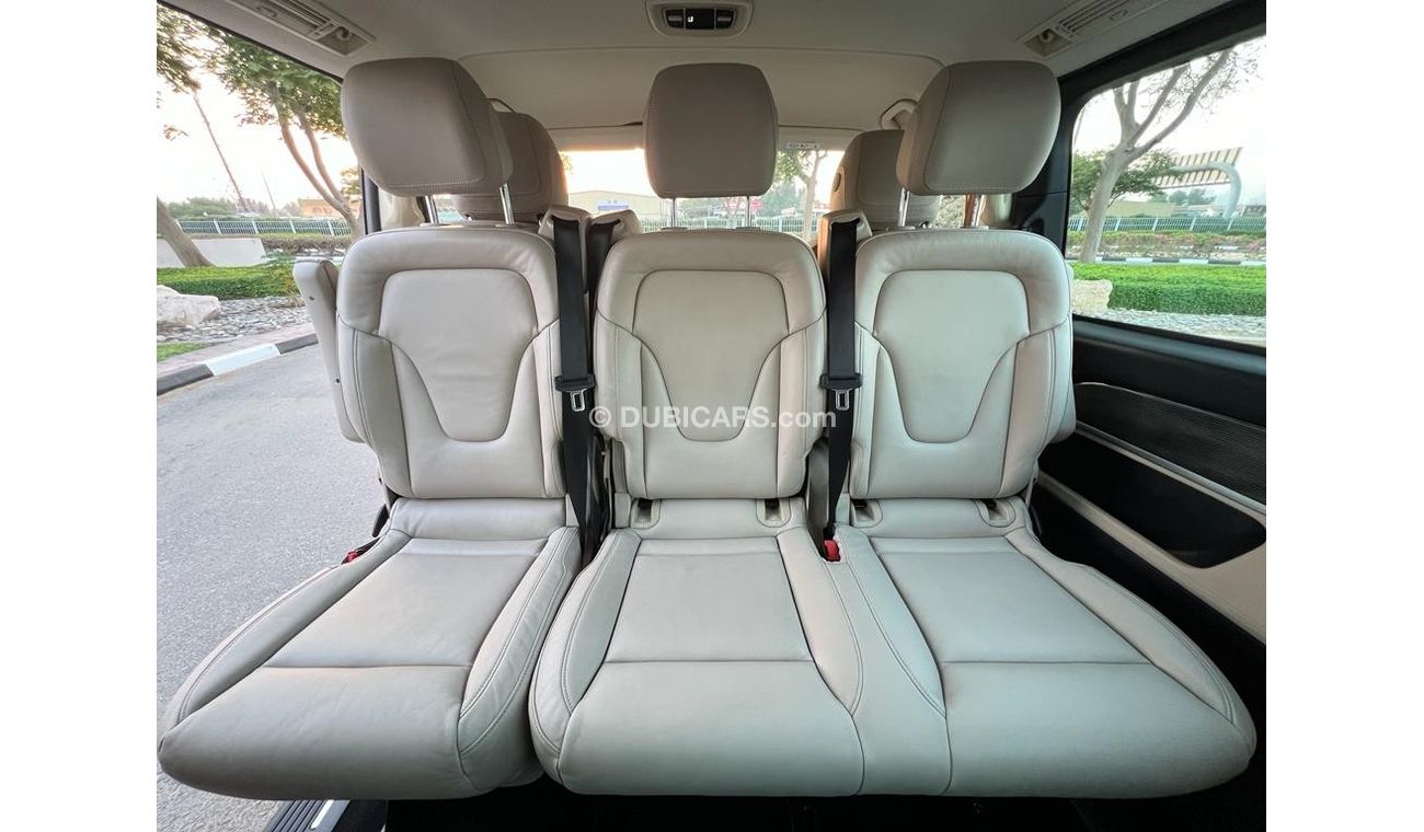 Mercedes-Benz V 250 MERCEDES BENZ V250 2020 GCC FULL SERVICE AGENCY HISTORY ORIGINAL PAINT