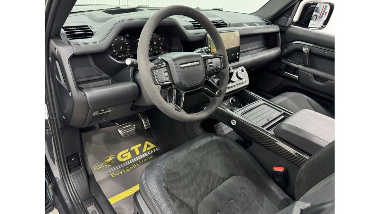Land Rover Defender 2023 Land Rover Defender 110 V8 Carpathian Edition, May 2027 Al Tayer Warranty + Service Package, Fu