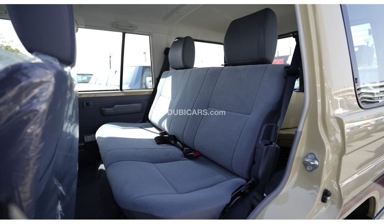 Toyota Land Cruiser 70 Toyota Land Cruiser Hard Top 2023 YM LC 76 Petrol 4.0 Ltr 5 Door