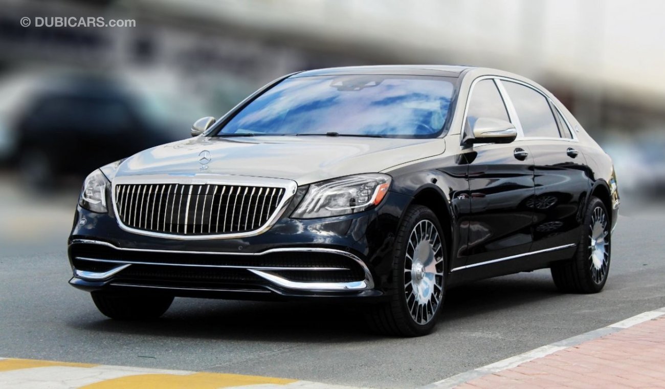 مرسيدس بنز S650 Maybach Available for export and local sales