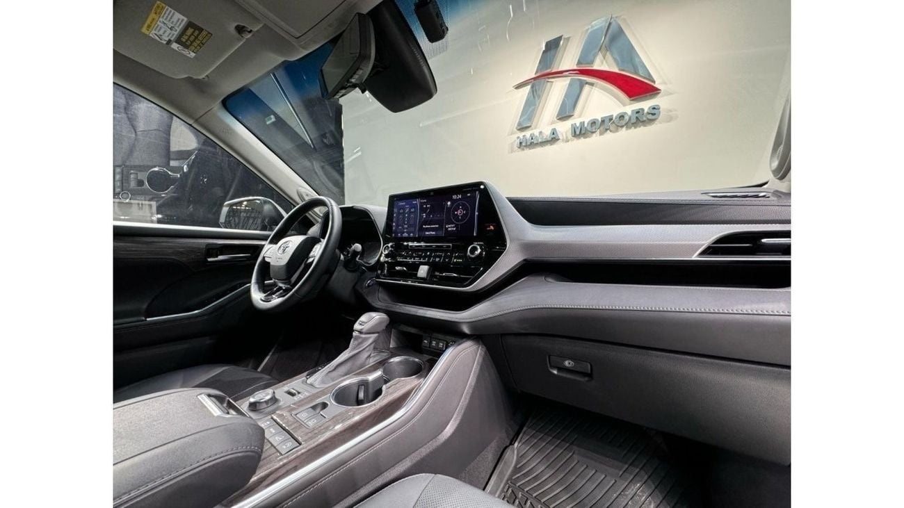 تويوتا هايلاندر ليميتيد