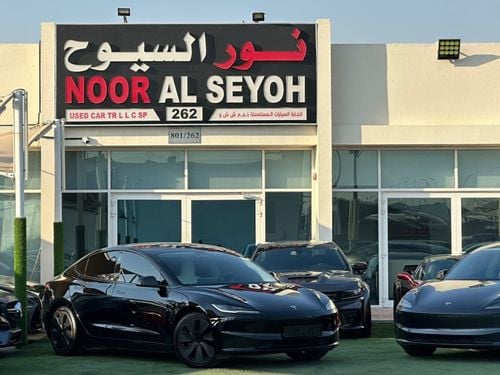 Tesla Model 3 Rear-Wheel Drive