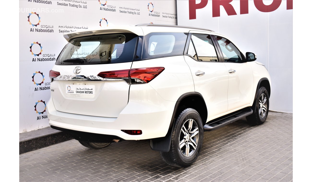 Toyota Fortuner 2.7L EXR 2017 GCC SPECS DEALER WARRANTY