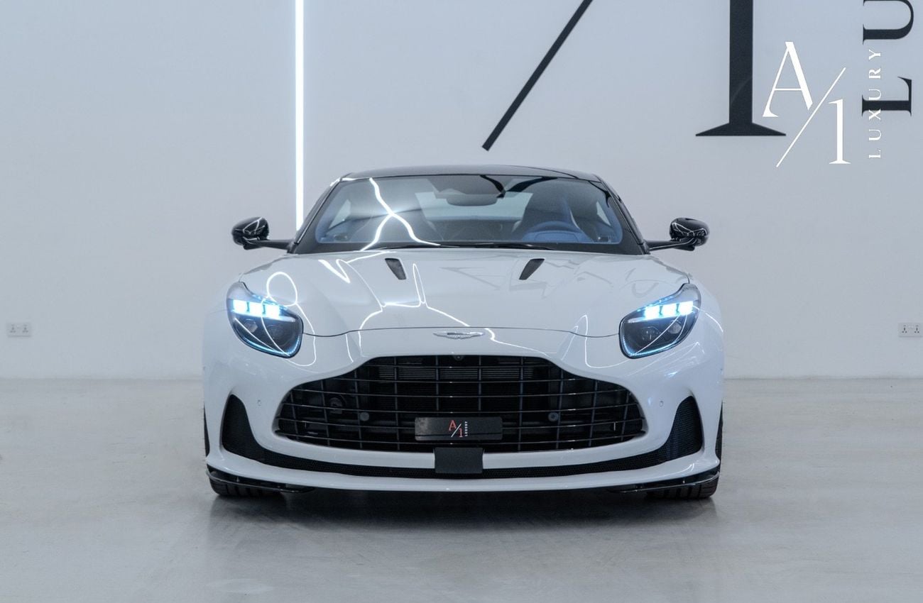 Aston Martin DB12 2026 Aston Martin DB 12, With Warranty & Service Contract, Fully Loaded, Band New Condition, GCC Spe
