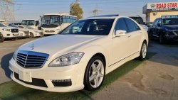Mercedes-Benz S 350 AMG KIT63- JAPAN IMPORTED NOW - 4.5A - 69000 KM ONLY ONE OWNERR
