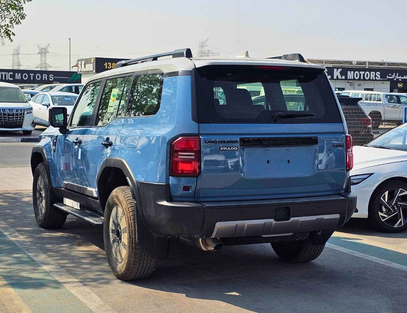 Toyota Prado ADVENTURE TURBO / 2.4L V4 PETROL / POWER WITH LEATHER SEATS / 360* CAMERA /FULL OPTION (CODE#PPADV)