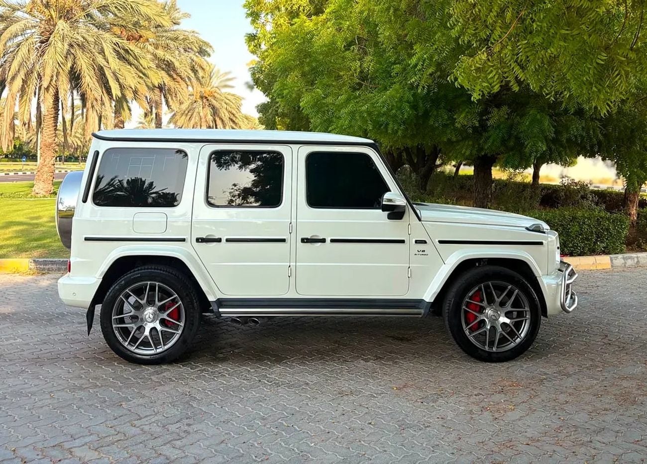 Mercedes Benz G63 AMG G 63 AMG GCC Specs