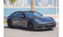 Porsche Panamera Porsche Panamera 4  3.0T V6  Red Interior  Full Option 2020 GCC