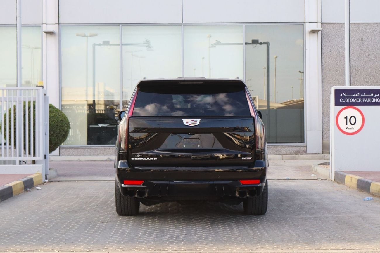 كاديلاك إسكالاد Escalade-V 6.2L