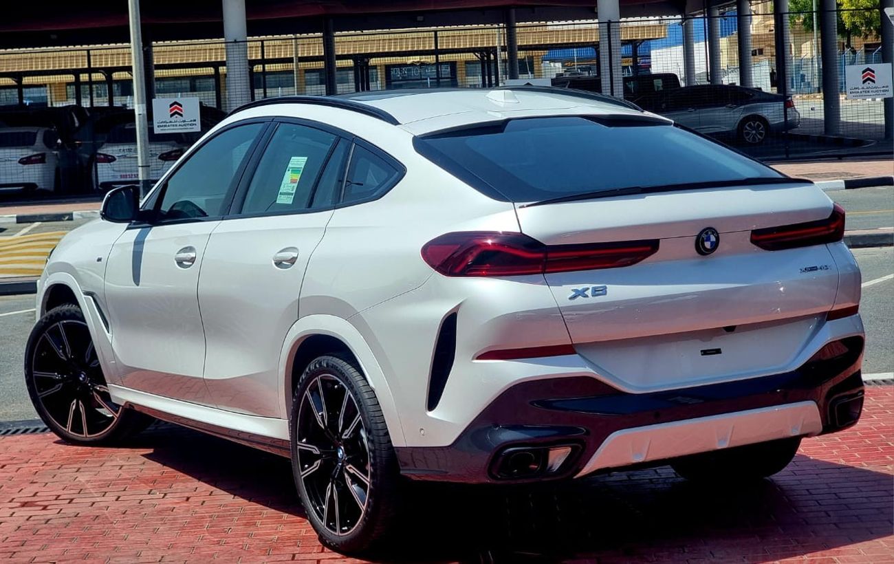 BMW X6 XDrive 40i M Sport Warrants & Service 2024 GCC