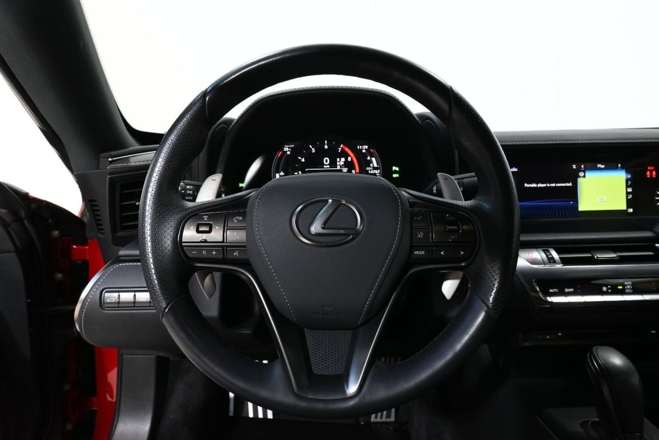 Lexus LC500 TITANIUM 2023 Lexus LC 500 Titanium, Service History, 1 Year Warranty, Excellent Condition, Clean Title