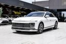 هيونداي أزيرا Hybrid | Korean Specs | Clean Title | 13K KM | White | هيونداي ازيرا هايبرد