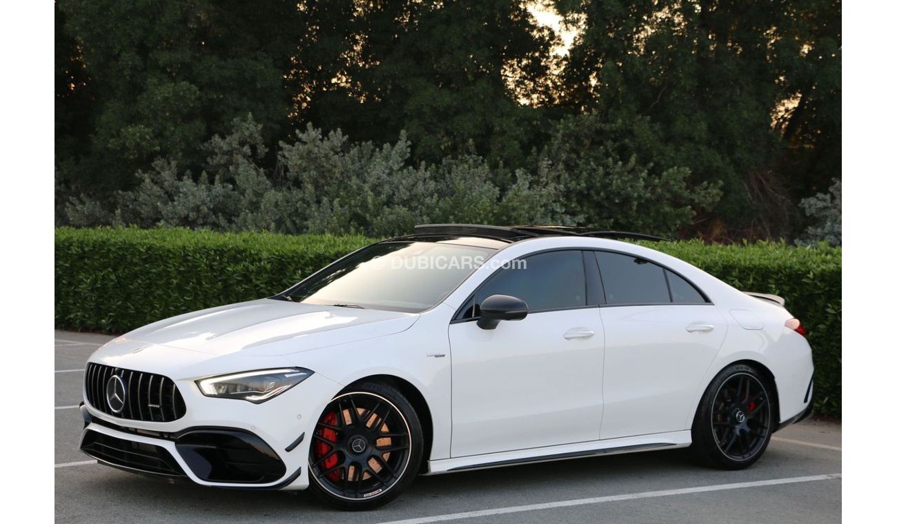 Mercedes-Benz CLA 45 AMG Std MERCEDES BANZ CLA45S GCC FULL OPTION ORIGINAL PAINT PERFECT CONDITION FULL SERVICE HISTORY