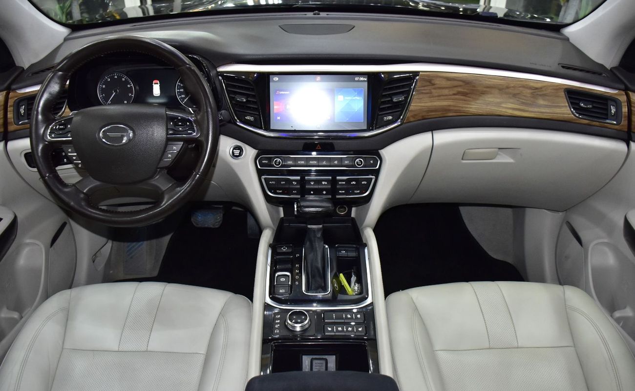 GAC GS8 EXCELLENT DEAL for our GAC GS8 i4WD 320T ( 2021 Model ) in Black Color GCC Specs