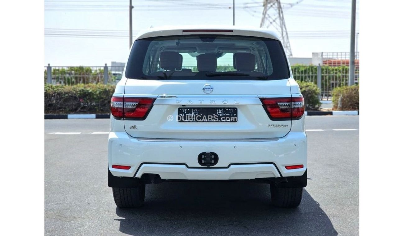 Nissan Patrol SE Titanium 2021 AGENCY WARRANTY AND SERVICE CONTRACT