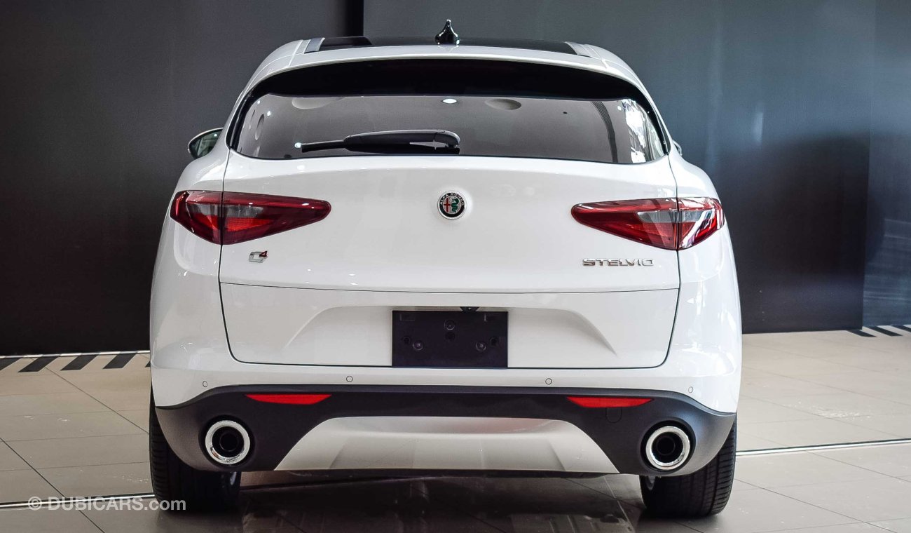 Alfa Romeo Stelvio Q4 1st Edition