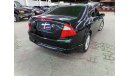 Ford Fusion 2013 Gulf 4 cylinder model in good condition