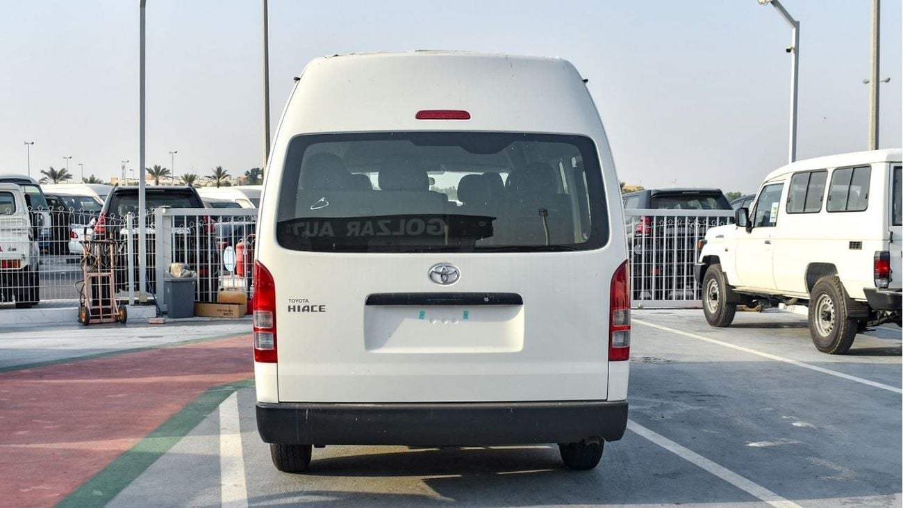 تويوتا هاياس Toyota Hiace 2.7L High Roof  Model 2025