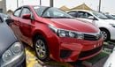 Toyota Corolla 2015 CC No Accident No Paint A Perfect Condition