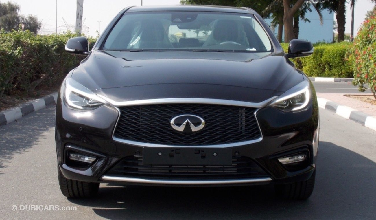 Infiniti Q30 2017 4dr  1.6L 4cyl Panorama Gcc Specs With 3Yrs./100k Km Warranty at the Dealer