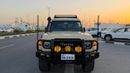 Toyota Land Cruiser 70 1991| 4.2L DIESEL | MT | RHD | HEAVY BULL BAR WITH LED LIGHTS | HEAVY ROOF RACK | DUAL BULL BAR ANTE