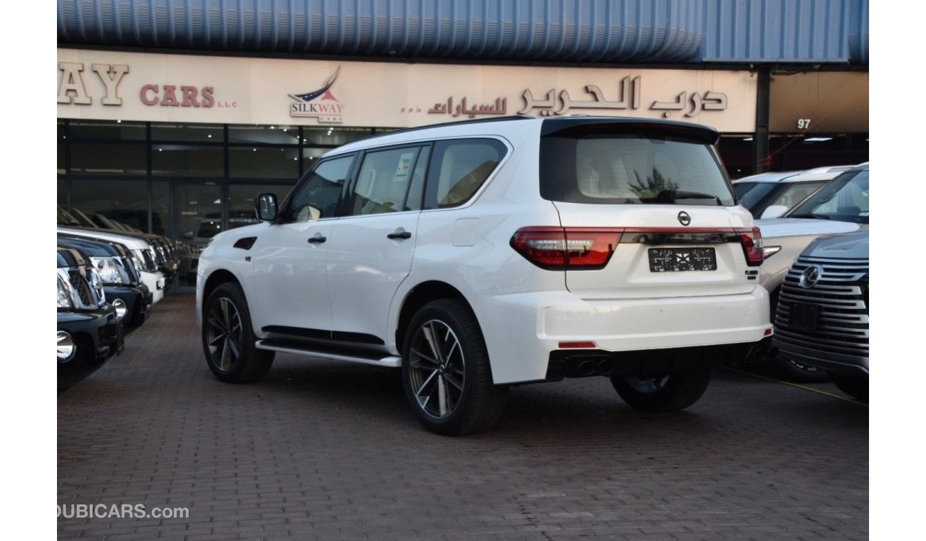 نيسان باترول V8 Le T2 SRS Upgraded