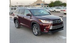 Toyota Highlander 2018 TOYOTA HIGHLANDER XLE / FULL OPTION