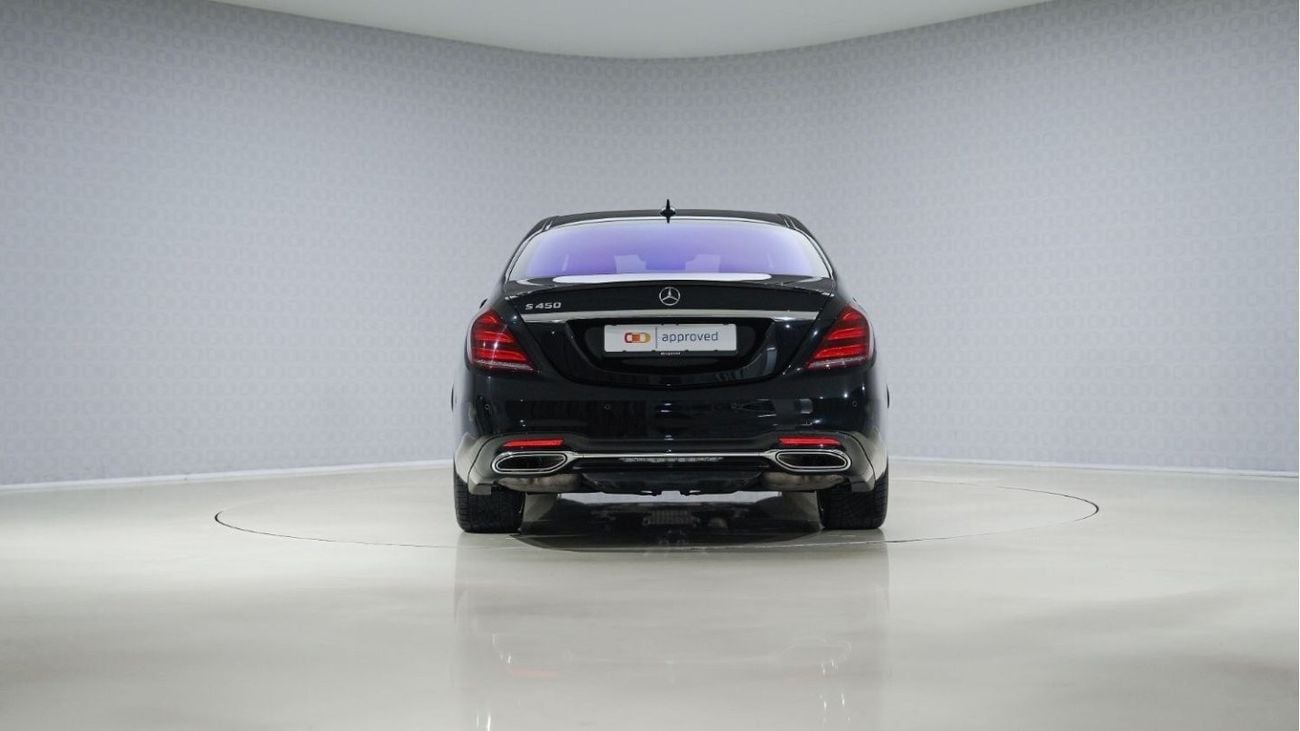 مرسيدس بنز S 450 AMG Line - 2 Years Warranty - Approved Prepared Vehicle