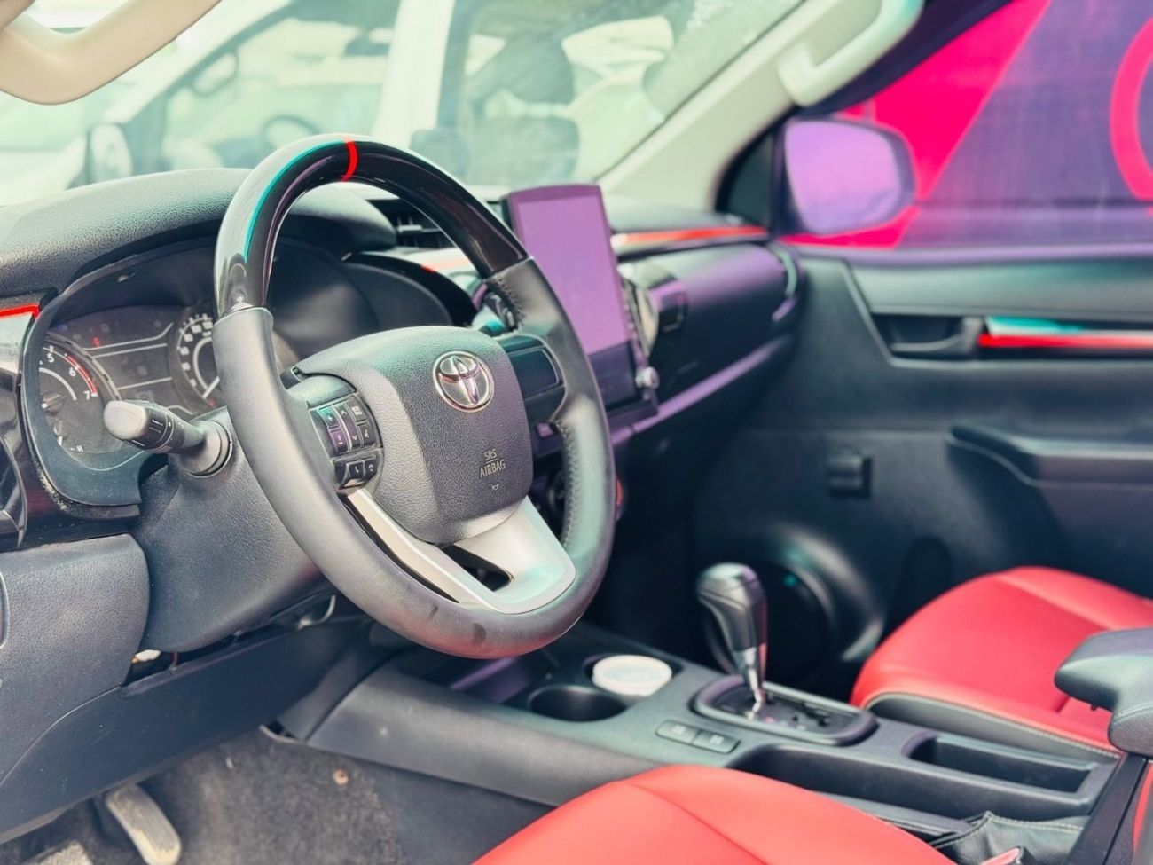 Toyota Hilux Toyota hilux 2016 facelift to 2024